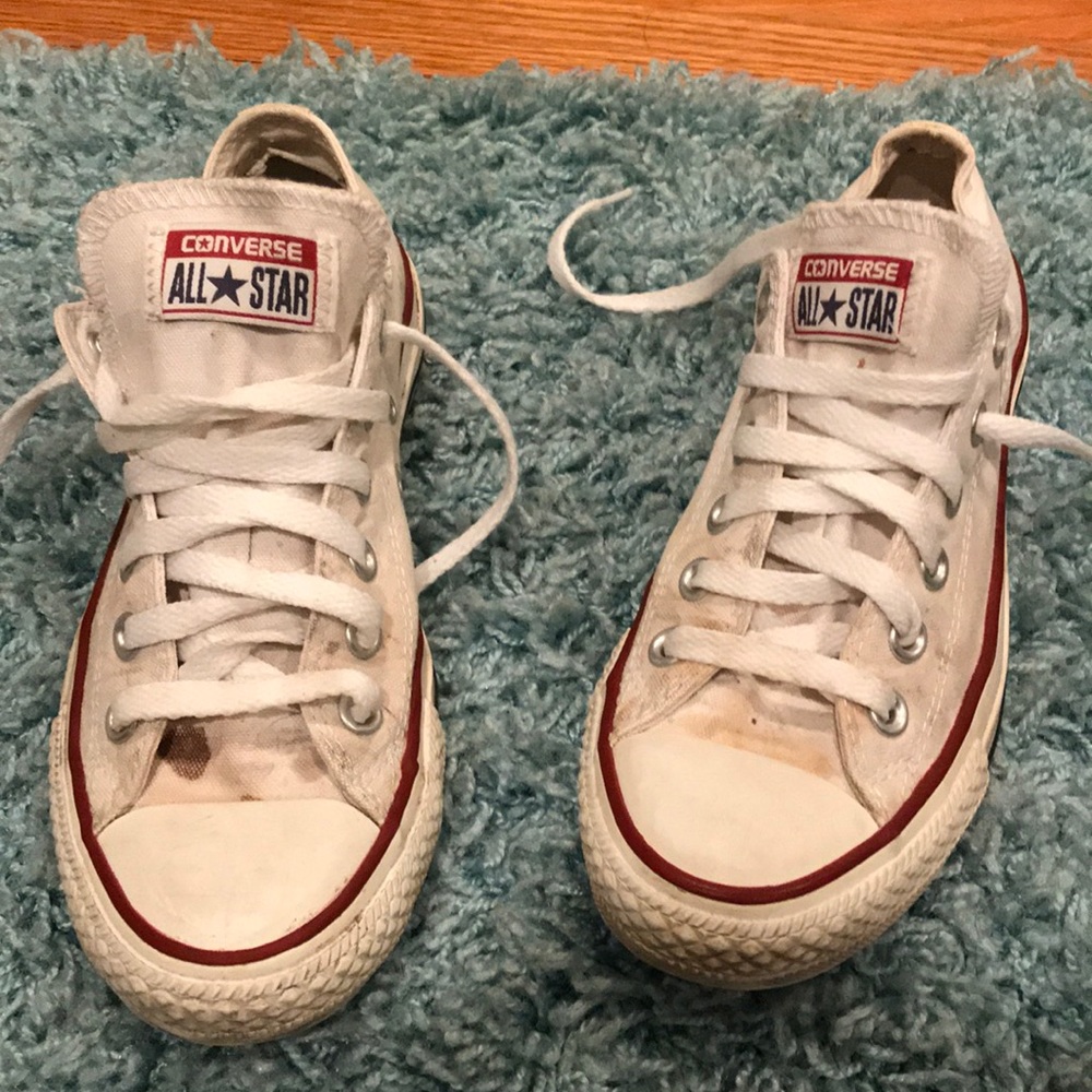 White converse